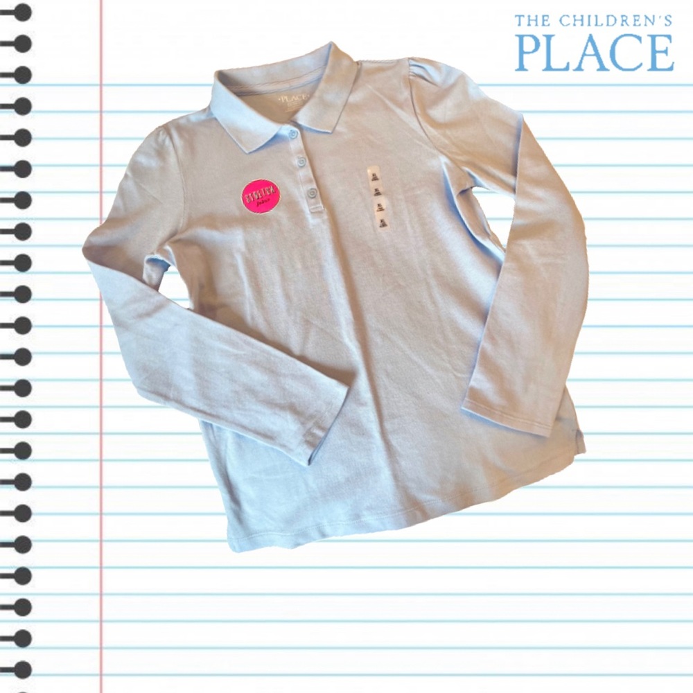 NWT Long Sleeve Polo